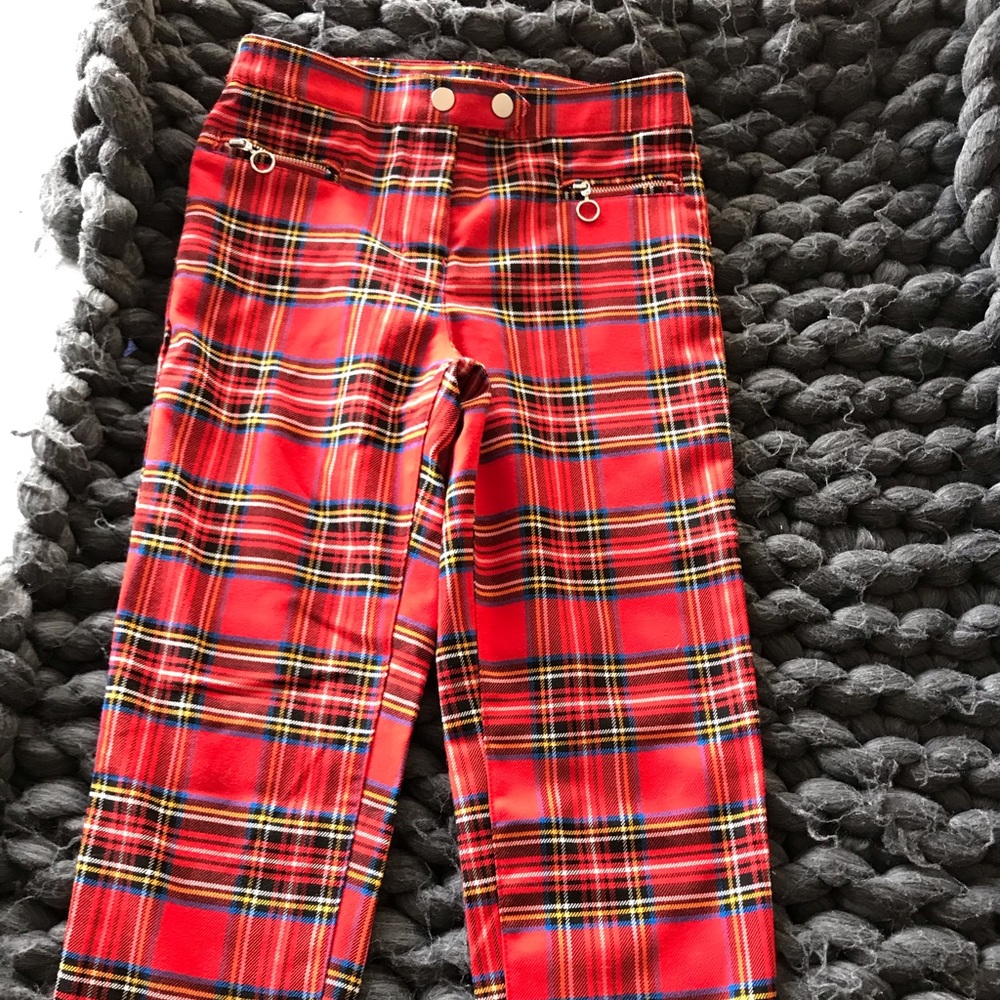 Very cute plaid pants